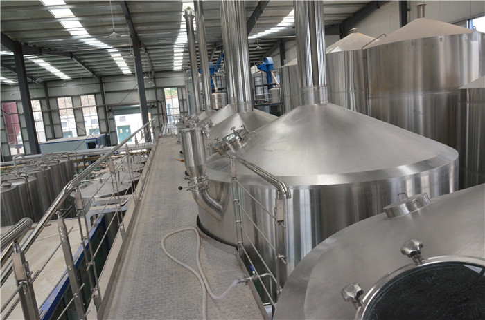 Beer mash part-brewing vessels.JPG